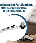 Replacement Heavy Duty Electric Recliner Lift Chair Linear Actuator Model R8123 R812301156333 with recliner background