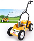 High Performance Parking Lot Line Striper For Inverted Spray Paint With 8 Inch Heavy Duty Wheels, Professional Inverted Spray Paint Compatible