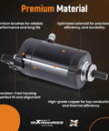 Go-To Starter Motor 6D3-81800-00-00 For Yamaha WaveRunner VX deluxe features high-grade copper and precision-cast housing