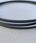 80 Inch Bandsaw Blades One Quarter Inch 12 TPI Fits Craftsman 12 Inch Band Saw Wood And PVC Cutting 2 Pack Premium Carbon Steel