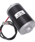 Brushed 150W Electric Scooter Motor Replacement With Ride Ready Power, Stable 3500 RPM Transfer Aluminum Alloy Drive