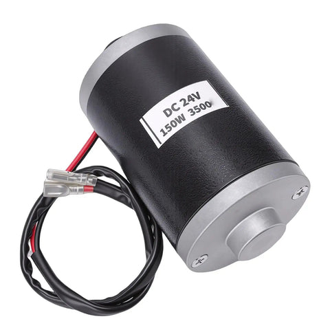 Brushed 150W Electric Scooter Motor Replacement With Ride Ready Power, Stable 3500 RPM Transfer Aluminum Alloy Drive
