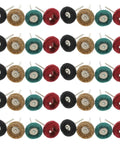 Dope 40-Pack Abrasive Nylon Polishing Wheels For Drill And Rotary Tools To Polish Metal Or Plastic, Smooth Buffing Discs With Handle
