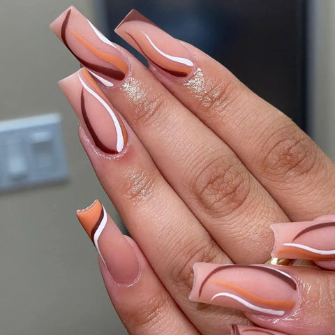 Hema Free 50ml Nude Nail Gel for Extensions and 3D Molding on nails with artistic nude finish