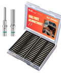 DT Connector Solid Contacts Kit For 14-16 AWG Wire, 30 Male Pins 0460-215-16141 And 30 Female Sockets 0462-209-16141 case