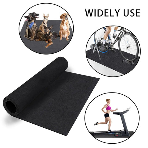 36 By 60 Inch Heavy Duty Garage Mat Oil Spill Absorbent Drip Pan For Under Car Waterproof Backing Keeps Garage Floor Clean From Leaks Splashes And Spills