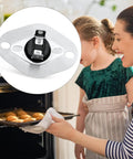 Primary 20162904 High Limit Switch for Furnace Replacement Part, metal and plastic, shown with mother and daughter baking.