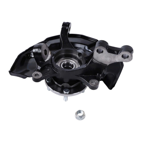 Front Driver Side Wheel Hub Bearing Steering Knuckle Assembly Replacement For ES350 2007-2012 And Camry 2007-2011 With Vibration Dampening For A Smooth Ride And Stable Steering 686-261 LK043