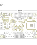 ESP32 Development Board With Onboard 3.5A Motor Driver For Robotics Projects Supports 4 Servos 4 DC Motors And 2 Stepper Motors circuit diagram