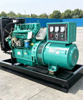 High Output Generator Set For Rock Solid Backup Power And Emergency Electricity Built Tough for outdoor and marine use.