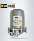 Air Dryer AD-9 Replacement For 109685 26QE377 109685X, 12V 75W, 1/2 inch NPT, gray cylindrical shape, product label visible.