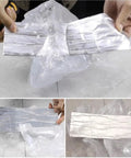 Heavy Duty Black Asphalt Crack Repair Tape, Waterproof Self Adhesive Roll, UV Resistant Aluminum Foil in packaging.