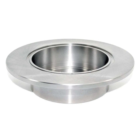 Rear Solid Brake Rotor With Forged Flange For Precise Fit, Induction Hardened Raceways And Multi Lip Seals, side view