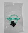 Rugged Aluminum Ball Head Mount Adapter With 17mm And 22mm Sizing, in package, for Garmin GPS and RAM sockets.
