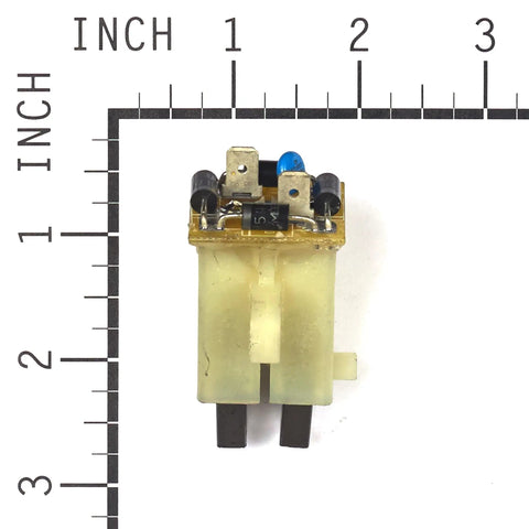 Rectifier And Brush Holder Assembly For Direct Excited Brush Style Generators 97825GS Upgrade OEM Grade Scale View