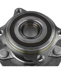 Close-up of Rear Wheel Hub And Bearing Assembly Without ABS Sensor For Mitsubishi Lancer 2008 2015, Outlander 2007 2012