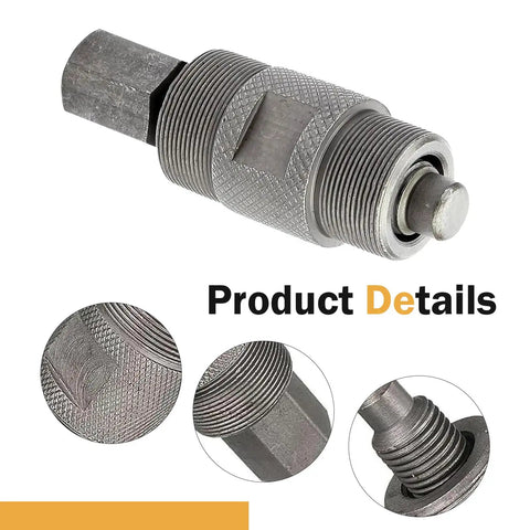 Dual Thread GY6 Flywheel Puller For 50 125 150cc Motorcycles Scooters ATVs Dirt Bikes, detailed pro grade heavy duty alloy tool