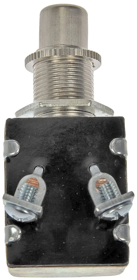 Push Button Starter Electrical Switch, Specialty Metal Construction, Universal Fit for industrial and commercial use, front view