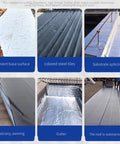 Heavy Duty Self Adhesive Asphalt Roofing Felt Tape for Outdoor Shed Repairs and Shingle Sealing on various surfaces