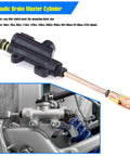 Rear Hydraulic Brake Master Cylinder Pump For Motorcycles And ATVs Universal Fit 50cc 70cc 110cc 125cc 150cc 250cc