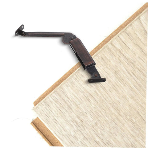 Heavy Duty Friction Hinges For Cabinet Doors And Windows Versatile Lid Support Hardware No Sweat Installation Smooth Action Multipurpose Furniture Props For Easy Home Fixes