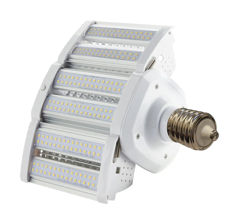 Push Thru 80W EX39 Light Bulb For LED HID Fixtures White 5K Daylight Color SB Base With Metal Bushing 1/8 IP Cap No Set Screw