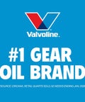 Real Deal Full Synthetic Gear Oil Sae 75W140 Built For Manual Shifts And Final Drives With Extreme Grip Additive heat fighting strength.