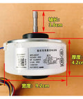 Brushless DC Indoor Fan Motor For Air Conditioners Replacement For MFD 24CXT Quiet Energy Efficient DIY Friendly Install Long