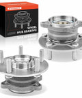 Two Pack Rear Wheel Bearing And Hub Assembly 5 Lug For Mazda CX 5 2013 Through 2023 AWD All Models High Load Capacity