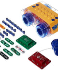 RC Rover Electronics Discovery Kit For Kids, Run Up To 3 Rovers At Once With Wireless Remote Control, Easy To Build With Illustrated Manual