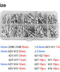Ditch The Old Wiring And Grab This Fresh 290 Piece Car Wire Terminal Pins Kit Packed With Crimp Connectors Made From Tinned Copper For That Perfect Male Female Fit In 1 To 2.8mm Weather Pack Sizes Guaranteed To Handle Any Auto Electrical Grind. size-organized connector pins set in plastic case