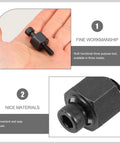 Check Out This Awesome AUTSUPPL Professional Rivet Nut Kit With Heavy Duty Carbon Steel Tool And Mandrels For Super Easy Auto Repair Jobs And Industrial Projects That Keep Your Storage Box Organized And Ready To Go. black carbon steel mandrel shown in hand