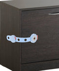 Childproof Cabinet Locks For Drawers And Doors With Strong Adhesive No Drill Install Versatile ABS Safety Locks For Home Fridge