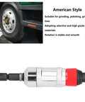 Beast Mode Pneumatic Die Grinder with 18000 RPM, 6mm chuck, steel casing, ideal for tire and heavy metal work.