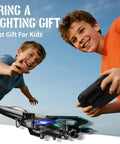 Kids playing with Ultra Fun RC Planes With 3 Batteries For Kids And Adults Foam Remote Control Jet Plane And Helicopter Drone Toys