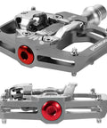 Non Slip 9 Sixteenth Inch Lightweight Nylon Fiber Bike Pedals With Wide Flat Platform For Road And Mountain Bikes BMX MTB