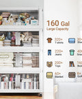 Straight Up Heavy Duty Storage Bins With Secure Lids Four Pack White Hella Spacious Plastic Containers For Garage Bedroom Big Time Organization Smooth Rolling Casters filled with clothes, toys, and books, showcasing large capacity.