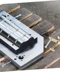 Heavy Duty CNC Router Clamps Kit Two Sets Engraving Machine Hold Down Clamps for CNC Workholding Rugged Steel