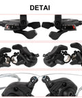 3x9 Speed Mountain Bike Shift Lever For MTB Shimano And SRAM, Easy Quick Shift Lever For Smooth Gear Changes, aluminum build.