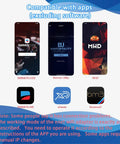 BMW OBD2 WiFi Diagnostic And Coding Adapter For F G And I Series app compatibility overview with logos