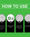 How to use Gutsy Concrete Crack Filler and High Flex Sealant with step-by-step instructions for application.