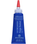 Tube of High Temperature Anaerobic Flange Sealant for rigid assemblies that fills gaps up to 0.020 inches and maintains clamp load.