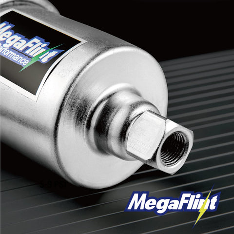 Inline 12V Universal Electric Fuel Pump Low Pressure Five To Nine PSI For Gas And Diesel, Delivers Thirty GPH