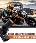 Speed Sensor Replacement For Brute Force 650 2005 2013 And Teryx 750 2008 2013 Aftermarket Replacement 21176 1104 on black sensor plug