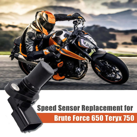Speed Sensor Replacement For Brute Force 650 2005 2013 And Teryx 750 2008 2013 Aftermarket Replacement 21176 1104 on black sensor plug
