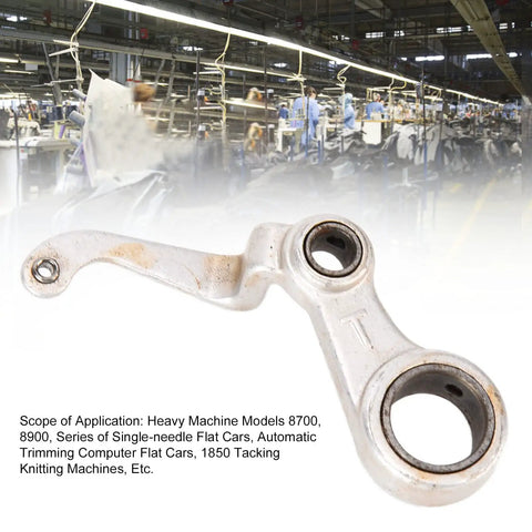 Universal Metal Thread Take Up Lever For Industrial Sewing Machines Built Tough Rock Solid Balance Rod for 8700 and 8900 models.
