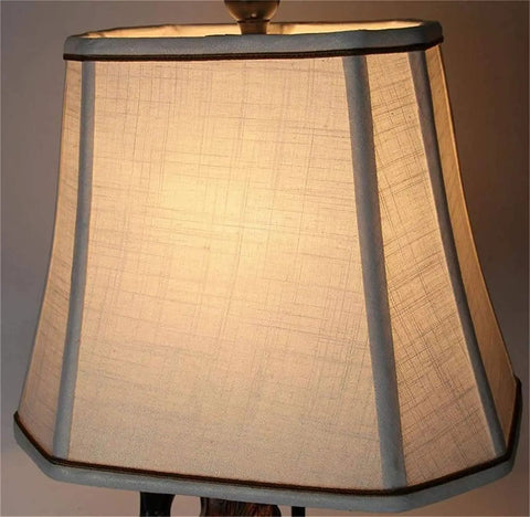 Beige Horse Themed Desk And Bedside Table Lamp For Bedroom And Learning Space A Personalized Night Light With Entrance Decor And Thanksgiving Style Cozy Home Accent For Any Room, close-up of lampshade