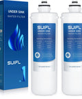 Level Up Your Kitchen Routine With This OCS2 EV961802 Under Sink Water Filter Replacement Cartridge 2 Pack with clear design and specs.