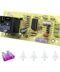 Upgraded Furnace Fan Blower Control Board Replacement For Plug And Play HVAC Systems Direct Fit With Accessories