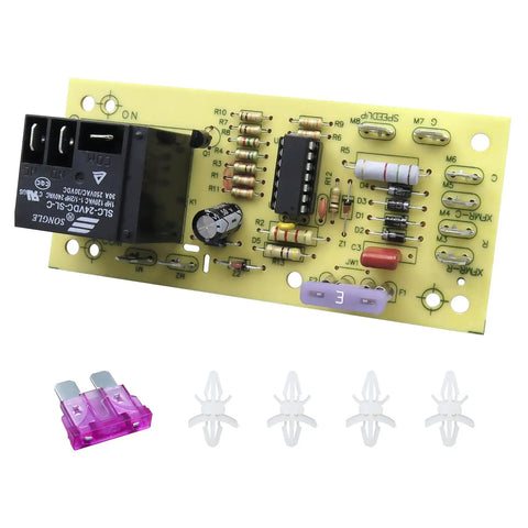 Upgraded Furnace Fan Blower Control Board Replacement For Plug And Play HVAC Systems Direct Fit With Accessories